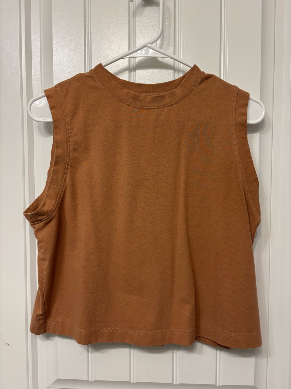Target Women's Sleeveless Crop Tank Top Bundle- Brown & Black